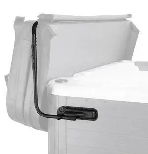 VEVOR Hot Tub Cover Lift, Spa Cover Lift, Height 31.5" - 41.3" Width 69" - 100.5" Adjustable, Installed on Both Sides at the Top, Suitable for Various Sizes of Rectangular Bathtubs, Hot Tubs, Spa