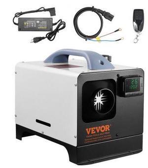 VEVOR 5-8KW Diesel Heater, Diesel Air Heater All in One with Remote Control and LCD Screen, Fast Heating Low Noise, Portable Diesel Heater for Truck Van RV Trailer Camper and Indoors