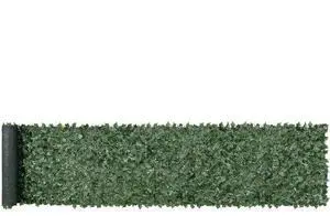 VEVOR 39"x198" Artificial Faux Ivy Leaf Privacy Fence Screen with Mesh Cloth Backing
