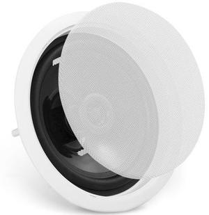 VEVOR 6.5 Inch in Ceiling Speakers, 150-Watts, Flush Mount Ceiling & in-Wall Speakers System with 8Impedance 89dB Sensitivity, for Home Kitchen Living Room Bedroom or Covered Outdoor Porches, Single