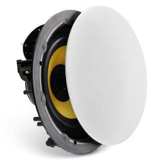 VEVOR 8 Inch in Ceiling Speakers, 200-Watts, Flush Mount Ceiling & in-Wall Speakers System with 8Impedance 89dB Sensitivity, for Home Kitchen Living Room Bedroom or Covered Outdoor Porches, Single