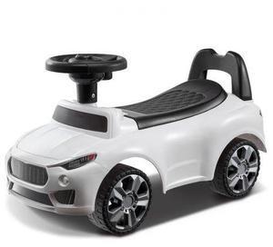 VEVOR Ride On Push Car for Toddlers, Ages 1-3, Ride Racer, Sit to Stand Toddler Ride On Toy, Classic Kids Ride On Car with Music Steering Wheel & Under Seat Storage, Ride On Toy for Boys Girls, White