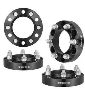 VEVOR 1.25" 6"x5" Wheel Spacers Wheel Adapters 6 Lug Forged Spacer 4 PCS Blue