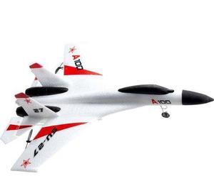 VEVOR RC Airplane Fighter EPP Foam RC Plane Toy 2.4GHz Remote Control 3D/6G Mode