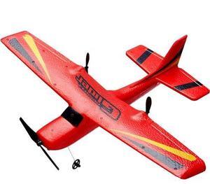 VEVOR RC Airplane EPP Foam RC Plane Toy with 2.4 GHz Remote Control 2 Batteries