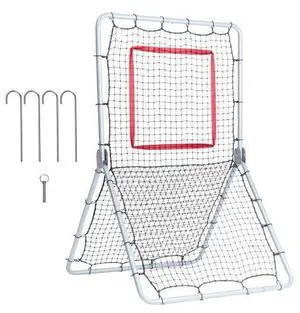 VEVOR Baseball And Softball Rebounder Net 3.5 x 6 ft 5 Adjustable Angles