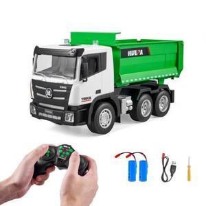 VEVOR Christmas Gift! RC Remote Control Dump Truck Toy Construction Vehicle Toy 9CH 1:18 Scale