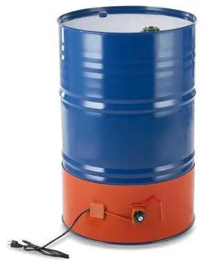 VEVOR 55 Gallon Metal Drum Heater 1200 Watt 10 inch Width, 86-302 Adjustable