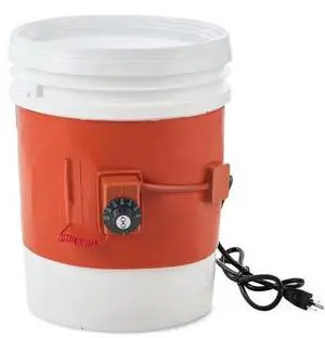 VEVOR 5 Gallon Metal Drum Heater 800 Watt 7.75 inch Width86-302 Adjustable
