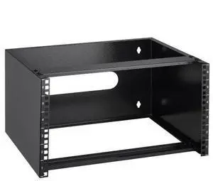 VEVOR 6U Wall Mount Network Rack 14 in/355.6 mm Depth Server Rack 50lbs/22.68kg