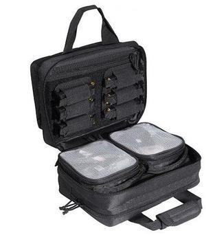 VEVOR Tactical Pistol Backpack with 2 Pistol Cases, Gun Range Backpack with 6x Magazine Slots for Shooting and Hunting