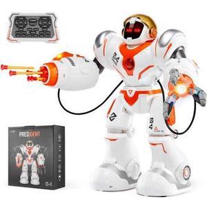 VEVOR RC Robot Toy Battle Robot for Kids Remote Control Robotic Toy Programmable