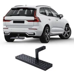 VEVOR Hitch Step for 2" Receiver Universal Trailer Tow Rear Bumper Guard Steel