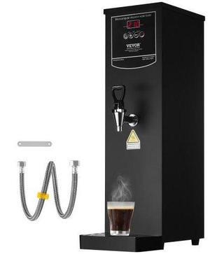 VEVOR 15L Commercial Water Boiler Electric Hot Water Dispenser Stainless Steel