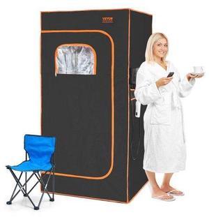 VEVOR Sauna Tent Far Infrared 1400W Personal Home Spa Loss Weight Detox Therapy