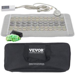 VEVOR Far Infrared Heating Pad 52 Natural Jade & 20 Tourmaline Stone Heating Pad