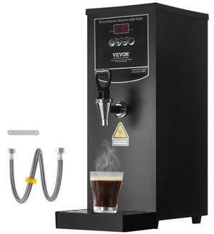 VEVOR 10L Commercial Water Boiler Electric Hot Water Dispenser Stainless Steel