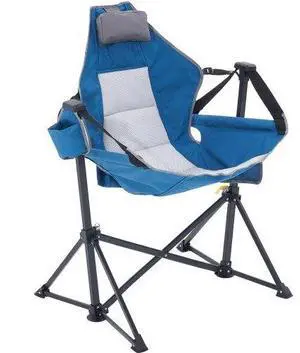VEVOR Camping Chair Hammock Chair 300 lbs Load Capacity Hammock Folding Chair