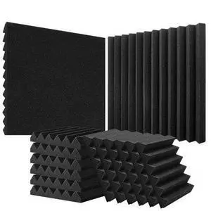 VEVOR Acoustic Foam Panels 36 Pack 12 x 12 x 2 in for Studio Wall and Ceiling