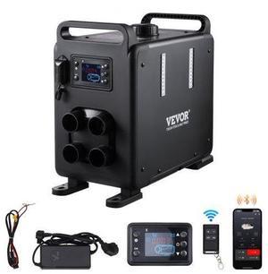 VEVOR Diesel Air Heater Diesel Heater 12V/24V 8KW Bluetooth APP Control Vehicles