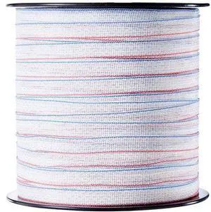 VEVOR 1640Ft 500M Electric Fence Tape Fencing Polytape Horse Cattle Livestock