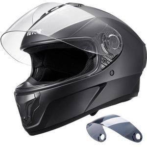 VEVOR Full Face Motorcycle Helmet Motocross Helmet with Bluetooth Slot