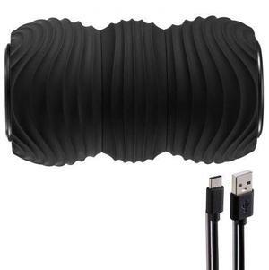 VEVOR Vibrating Peanut Massage Ball 4 Intensities Rechargeable Massage Roller