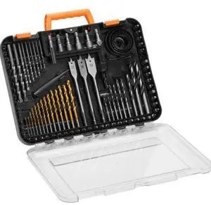 VEVOR Drill Bit Set 100PCS Screwdriver Bit Set with Carrying Case Multi-purpose