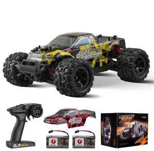 VEVOR Remote Control Car 1:18 Scale All Terrain 4WD Off-Road Truck for Kids