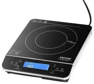 VEVOR Portable Induction Cooktop 1800W Countertop Burner 9 Temp Levels Hot Plate