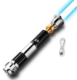 VEVOR Lightsaber 12 RGB Colors 16 Sounds Mode Rechargeable Dueling Light Saber