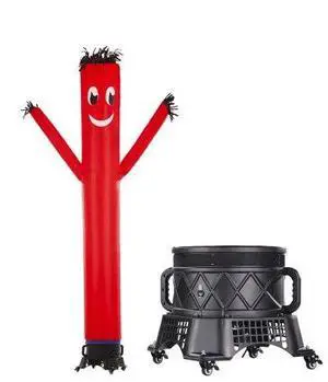 VEVOR 10 ft Air Dancers Wacky Waving Inflatable Tube Man with 9/10 HP Blower Fan