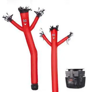 VEVOR 6 ft Air Dancers Wacky Waving Inflatable Tube Man with 1/15 HP Blower Fan