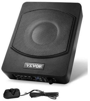 VEVOR 10" 240W Under Seat Car Subwoofer Slim Powered Car/Truck Subwoofer System