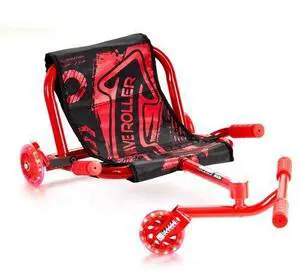 VEVOR Ride on Scooter 132 lbs Powered by Zig-Zag Motion Drift Cart for Kids Ages 4+