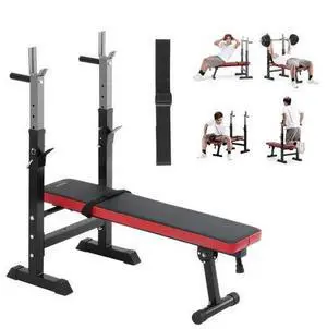 VEVOR Weight Bench Sit up Bench for Home Gym Strength Training Adjustable Foldable