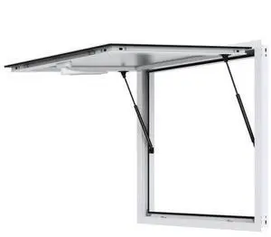 VEVOR 36"L x 36"W Concession Stand Serving Window Food Truck Service Awning