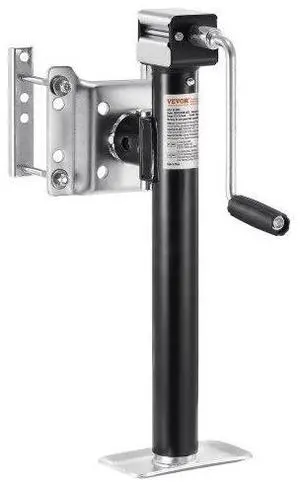 VEVOR Trailer Jack Bolt-on Trailer Tongue Jack 5000 lbs Dynamic Load 14.3" Lift