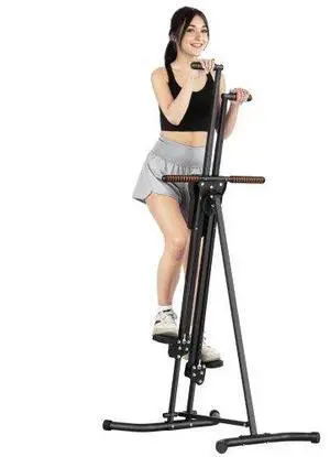 VEVOR Stair Stepper Vertical Home Gym Cardio Climber Folding Workout Exercise Machine