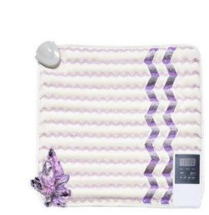 VEVOR Far Infrared Heating Pad Amethyst Gemstones Heating Mat with Negative Ions