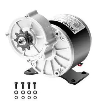 VEVOR 350W Electric Powerful DC Motor 24V 3000rpm Motor for E-Bike Dirt Bike DIY VEVOR 350W Electric Powerful DC Motor 24V 3000rpm Motor for E-Bike Dirt Bike DIY