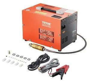 VEVOR PCP Air Compressor 4500PSI/30Mpa PCP Airgun Compressor with Built-in Converter