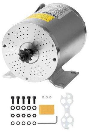VEVOR 1800W Electric Brushless DC Motor 48V 4500rpm Motor for E-Bike Dirt Bike DIY