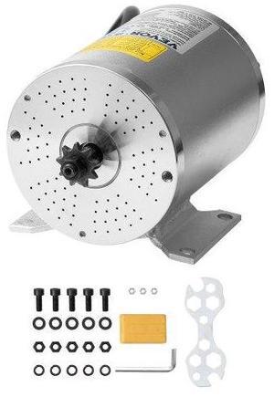 VEVOR 3000W Electric Brushless DC Motor 72V 4900rpm Motor for E-Bike Dirt Bike DIY