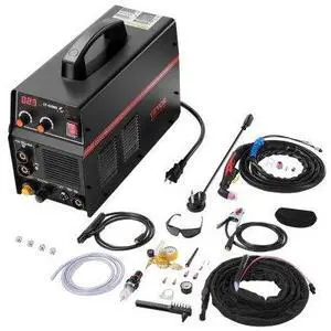 VEVOR 3 in 1 Plasma Cutter Welder Machine TIG/MMA Welder Plasma Cutter Combo 110/220V