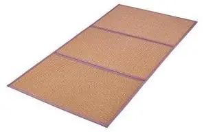 VEVOR Japanese Tatami Mat 80 x 39 in Foldable Natural Rattan Tatami Mattress