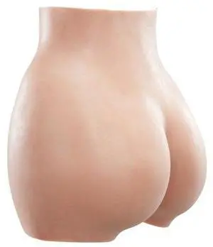 VEVOR Silicone Butts Hip Enhancer Shapewear Panty for Crossdresser Drag Queen Cosplay