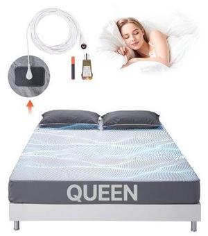 VEVOR Grounding Sheets Queen Size 95% Cotton + 5% Silver Fiber Earthing Fitted Sheets