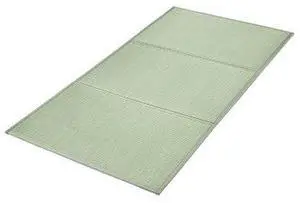 VEVOR Japanese Tatami Mat, Twin XL - 39'' x 80'' Foldable Tatami Mattress, 100% Natural Rush Grass, Japanese Floor Mattress with Non-Slip Backing & Fresh Scent, Tatami for Sleeping, Meditation, Yoga