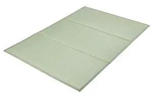 VEVOR Japanese Tatami Mat, Extended Full XL - 55'' X 83'' Foldable Tatami Mattress 100% Rush Grass, Japanese Floor Mattress with Non-Slip Backing & Fresh Scent, Mattress for Sleeping, Meditation, Yoga